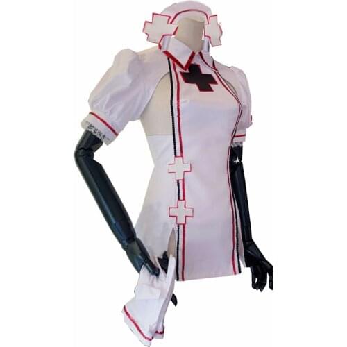 Custom size Prinz Eugen Azur Lane Game Cosplays Fan art nurse Prinz Eugen Cosplay Costume 11