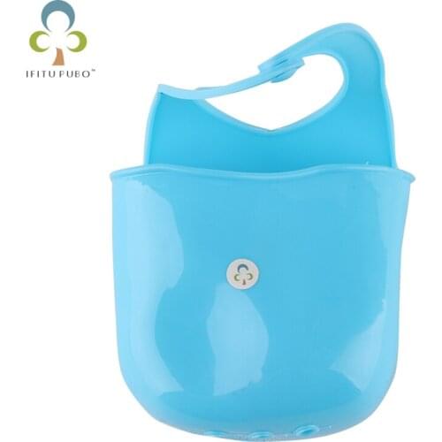 Creative Home Sponge Haning Storage Gadget Rack Basket Tiny Items Shelf Organizer Kitchen Bathroom Accessories Tool GYH