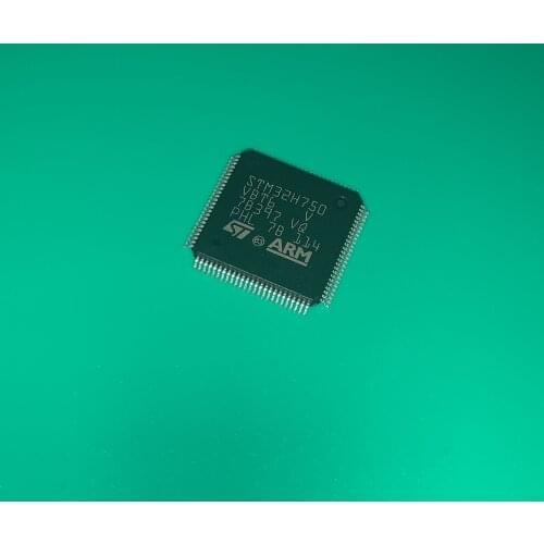 STM32H750VBT6 LQFP100 STM32H750 VBT6 IC MCU 32BIT 128KB FLASH 100LQFP STM32H750VBT6TR
