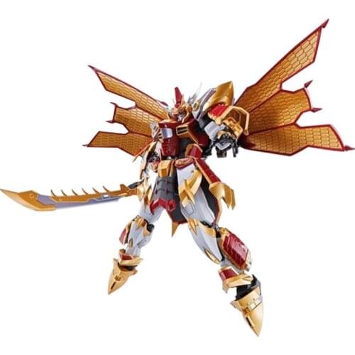 Bandai Gundam Model Manual METAL ROBOT Soul Superalloy BB Warrior Legend of The Three Kingdoms Heroes MR Cao Cao Gundam58076