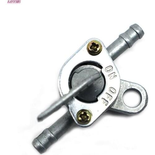 Motorcycle Scooter Fuel Tap Gas Petrol Valve Fuel Tank Switch Motorbike Mini Auto Key Ring On Off Accessories 6MM