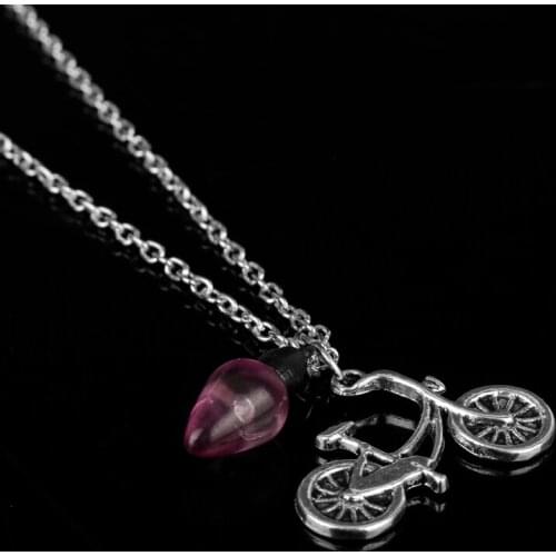 MQCHUN New Stranger Things Necklace Lights Charms Lobster Pendant Christmas Tree Clasp Bulb Women Girls Christmas Gift-30