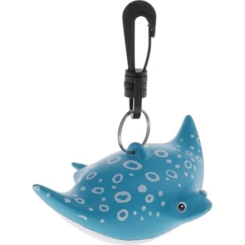 Cartoon Fish Scuba Dive Mouthpiece Dustproof Cover Regulator Holder with Clip Safe Second Stage Protective Accessories
