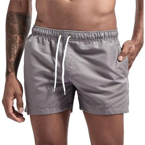 Mens beach shorts Quick dry travel swimsuit swimming trunks surf pants slacks mountain sports pants gym pants shorts Surffing