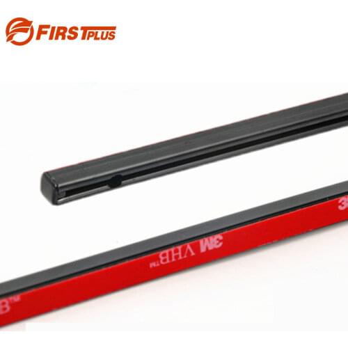 50cm 60cm 70cm Aluminum Plastic rails for Car Window Curtians (No curtains)