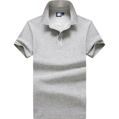 New Polo T Shirt for Men Summer Breathable Polos Hombre Casual Fashion Korean Slim Fit Cotton Polo Homme Camisas Plus Size M-5XL