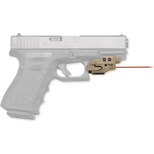 Ohhunt Hunting Tactical Tan CMR-201 Rail Universal Micro Laser Sight For Rail-Equipped Pistol Air Rifles Free Shipping
