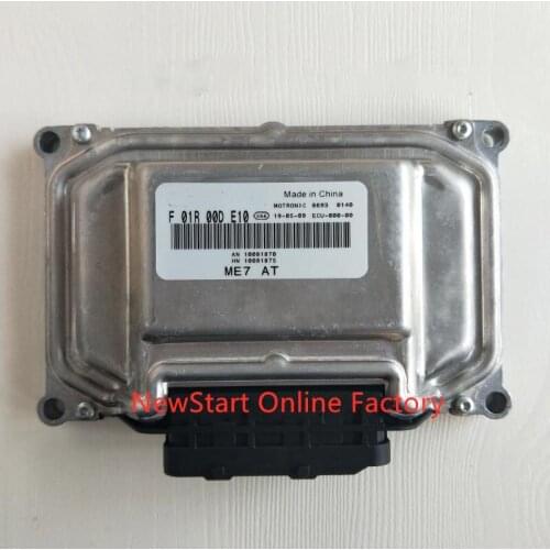Original NEW Engine Computer Board ECU Car PC Electronic Control Unit F01R00DE10 AN10001870 / F01RB0DE10