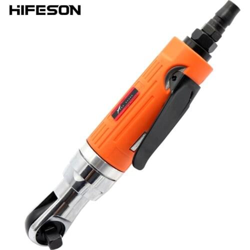 HIFESON 3/8 inch Pneumatic Air Extension Ratchet Wrench Reversible Kit Tools Spanner lever Adjust Torque Tool Car Bicycle Repair