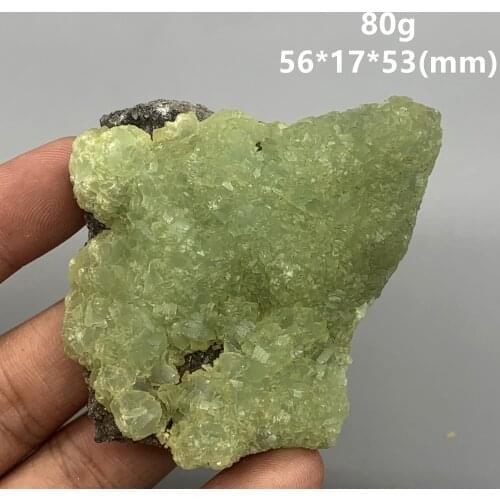 100% Natural rare Prehnite Mineral Specimens stones and crystals healing crystals quartz gemstones from CHINA free shipping