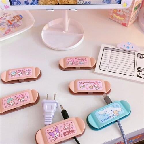 Animal Cable Protector For Phone Protege Cable Buddies Cartoon Cable Cable Winder Organizer For Earphone Wire