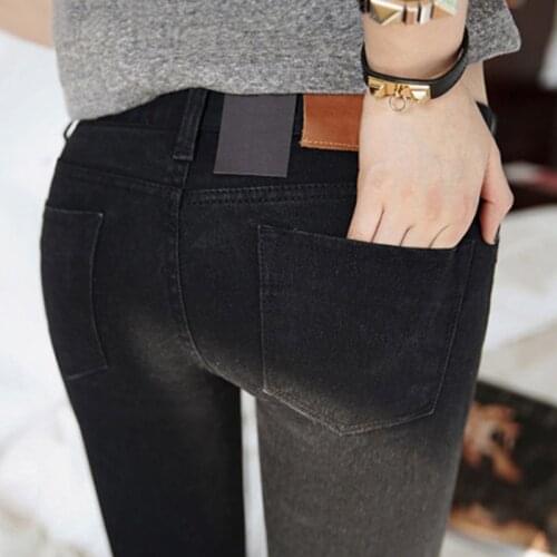 Purple Pearl Womens Stretch Jeans
