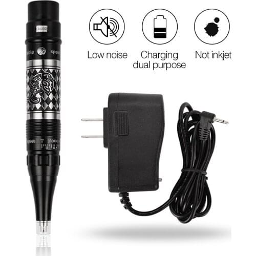 ATOMUS Microblading Pen for Lip and Eyebrow Permanent Makeup Machine Professional Eyebrow lip Tattoo kit with US Cable