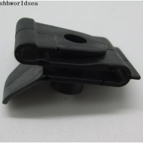 Shhworldsea Nylon Black Nylon “U” Nut #10 Screw Size Panel Distance: 1mm For Toyota For GM For Mazda