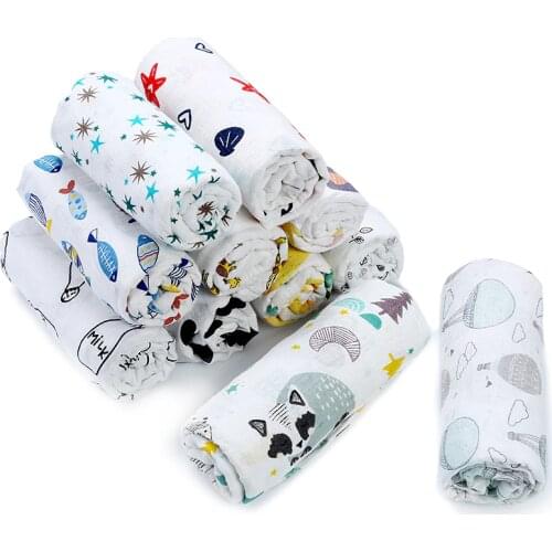 Simfamily Baby Muslin Diapers