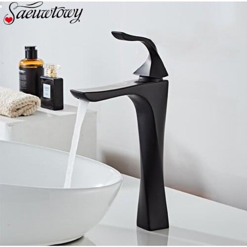 Basin Faucets Brass Taps Contemporary Single Handle Mixer Tap Bathroom Faucets Hot And Cold Mixer Crane Wash Basin faucet
