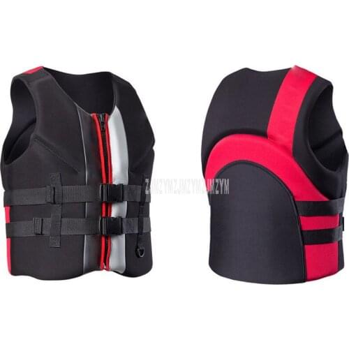 Life Jacket Vest for Adult Swimming Boating Surfing Motorboat Outdoor Survival Water Sport Foam Safety Life Jacket XS-XXXL