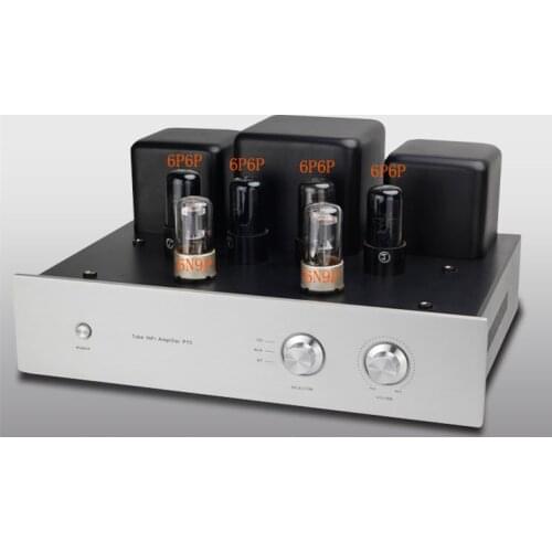 HiFi Tube Amplifier Single Ended 2.0 Power Amplifier 10W*2 6N9P 6P6P Tube Audio Home Theater Amplifier Class Stereo/20Hz-20kHz