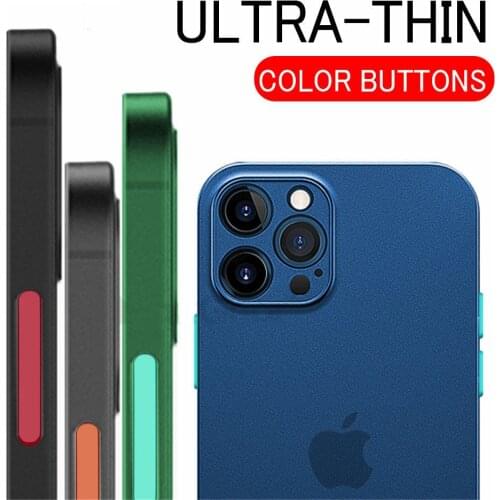 Ultra Thin Lens Protection Case For iPhone 12 Mini 11 Pro Max XR X Xs Max 6 7 8 Plus SE 2020 Soft Clear Silicone Case Back Cover