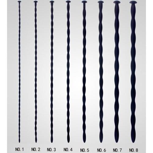 Urethral Catheter Silicone Urethral Sounding Stimulant Dilator Urethral Rod Catheter Sex Toys for Adults Men Masturbator Sexshop