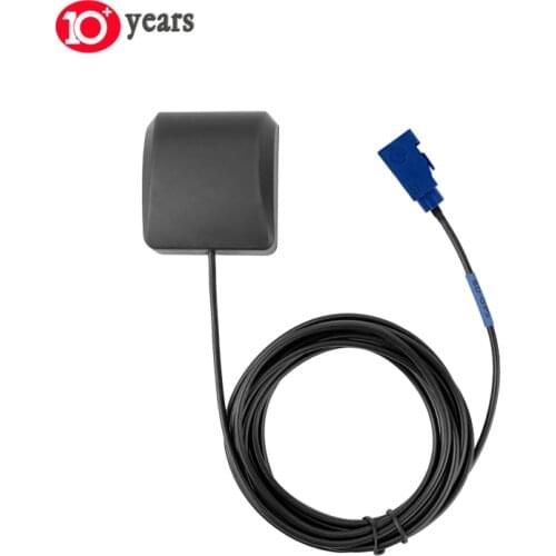 Enhanced Active Car GNSS Antenna Universal Vehicle GPS GLONASS COMPASS Navigation Receiver Aerial With FAKRA BNC GT5 Connector