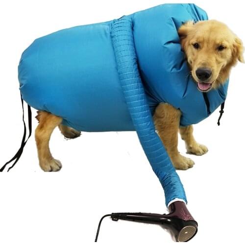 Pet Drying Bag Blowing Machine Large Dog Dedicated Dog Drying Artifact Dog Hair Dryer Thermostatic Asciugatrice 3000W