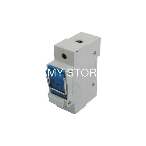 Short-circuit Protection AC 230V/600V 100A 35mm Mounting Rail Disconnect Switch SHY125-100