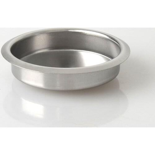 Coffee Machine Cleaning Blind Bowl 58mm Coffee Machine Blank Filter/Stainless Steel Cleaning Blind Bowl Coffee Accessories