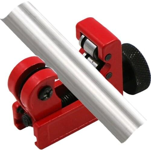 ZJCOSTOL 1.5mm Wall Thickness Tube Copper Tube Cutter Rotary Cutting Machine For 3mm-22mm Copper Brass Aluminium Plastic Pipes