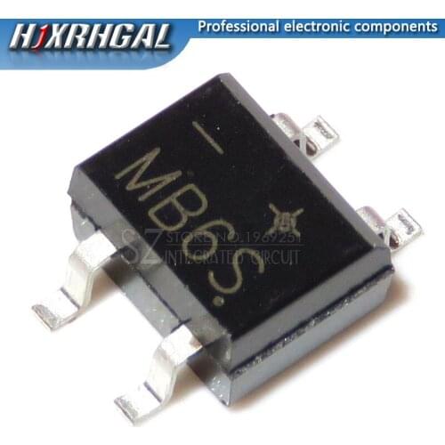 1PCS MB6S SOP4 SOP SMD 0.5A/600V