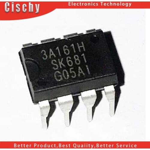 10pcs/lot 3A161H 3A161 DIP-8 In Stock