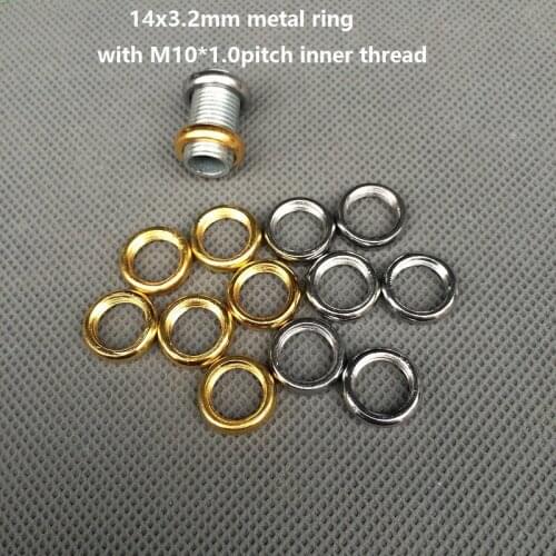 10pcs M10 Inner Dental Hardware Meson Nut/dental Tube Filter/alloy Inner Dental Tube Coil Nut/lighting Fittings