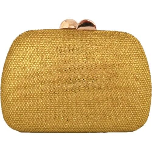 19x13CM Clutch Bag Dinner Bag Diamond Clutch Bag Rhinestone Banquet Bag Evening Dress Women Diamond Bag a6716