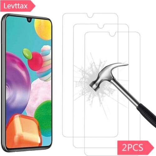2Pcs 9H Clear Tempered Glass For Samsung A40 A50 A60 A70 A90 A51 A71 A91 Glass Screen Protector For Samsung A10 A20 A30 Film