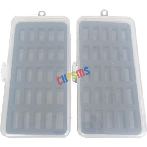 2Pack Bobbin Case For Jumbo (M Size Diameter:1 inch ) Bobbin (Box Only) Hold 50PCS Bobbins