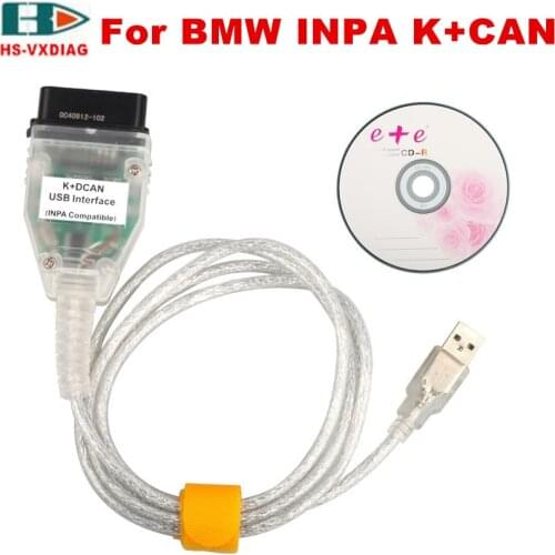 2017 new For BMW INPA K+CAN K CAN INPA With FT232RL Chip INPA K DCAN For BMW USB Interface Full Diagnostic For BMW Free Shipping