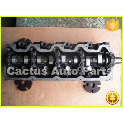 2LT cylinder head assembly with camshafts valves 111101-54120/11101-54121 for Toyota