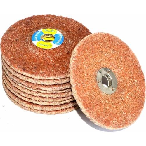 2Pcs/5Pcs/10Pcs 3" Grinding Wheels for 3-inch Mini Air Angle Grinder for Polishing Metal Stone Wood