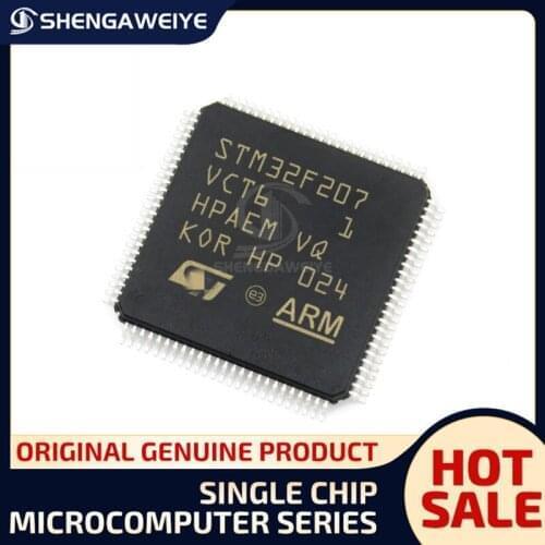 5PCS/100%Original single chip microcomputer STM32F207VCT6 STM32F207VET6 STM32F207VGT6 STM32F207ZCT6 STM32F207ZET6 STM32F207ZGT6