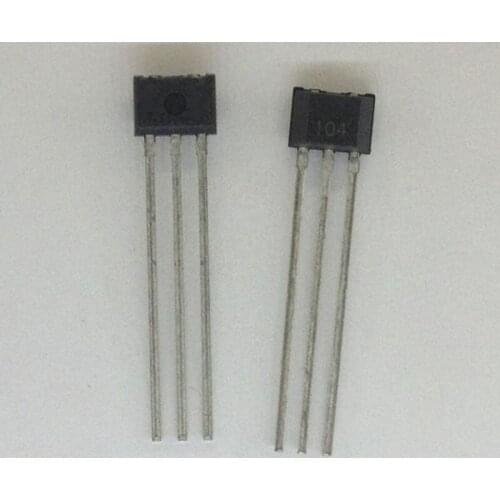 5pcs/lot A1104EUA A1104EUA-T A1104EU-T A1104E A1104 A04E 04E TO-92 new original