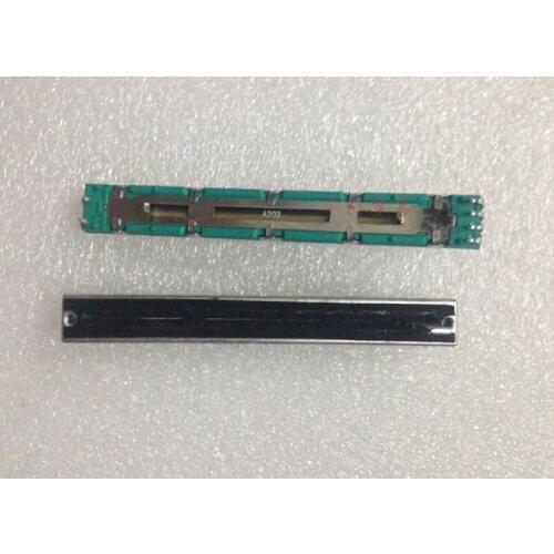 50pcs 7.5CM 75mm B20K dual channel mixer fader potentiometer B203 6Pins 20K B20KX2