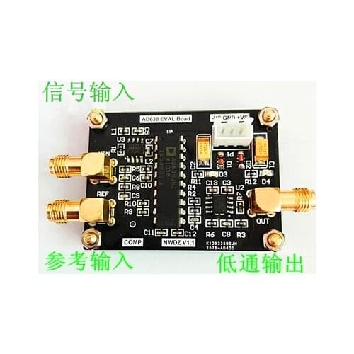 Ad630 PLL Amplifier Phase Sensitive Detection Balanced Modulation Weak Signal Conditioning I / Q Demodulation