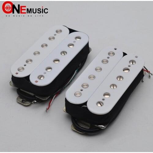 Alnico 5 Electric Guitar Pickup Humbucker Double Coil Pickup Alnico V Guitar parts White