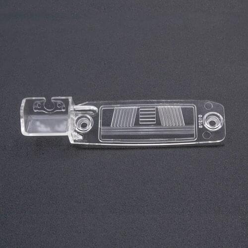 Car Rear View Camera Bracket License Plate Lights Housing For KIA Sportage R / SL 2011~2015