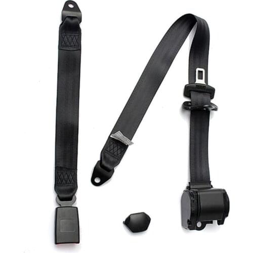 Vehicle Three-point Seat Belt Retractable Automatic Retracting Car Bus Seat Belt Belt 1XCF