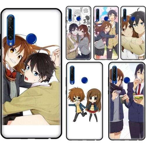 Horimiya Hori Kyouko Miyamura Izumi Cover For Huawei Honor 10 Lite 10X 8 9 7C 8A 9A 7S 8S 9S 20 7A 6C 4C Pro 9X 8X 10i Case