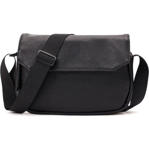 New Arrival Business Men Messenger Bags Fashion Boy Waterproof Leather Crossbody bags Shoulder Bag for male Casual Man Handbags