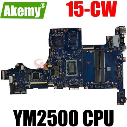 For HP Pavilion 15-CW Laptop motherboard L22762-001 L22762-501 L22762-601 DAG7BFMB8D0 Mainboard With Ryzen 5 YM2500 CPU DDR4