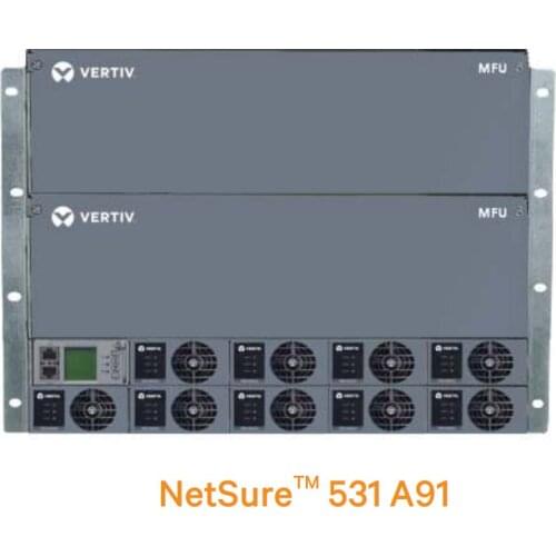 Emerson/Vertiv Netsure 531A91-S1 Telecom Power Supply System Equip with Rectifier R48-2000E3