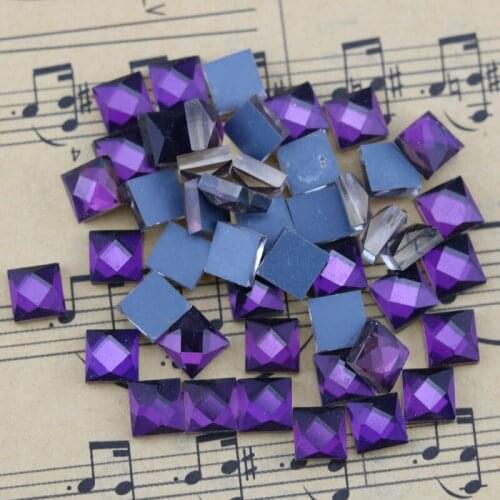 Prajna DMC Nail Drill Nail Crystals Profiled Drill Crystal Flat Back Rhinestone Craft Crystals For Clothes Loose Rhinestone F